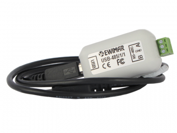 RS-485 uz USB signāla pārveidotājs EWIMAR USB-485