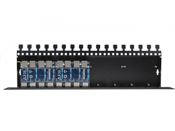 8 kanālu IP aizsardzība EXTREME sērija ar PoE aizsardzību EWIMAR PTF-58R-EXT/PoE