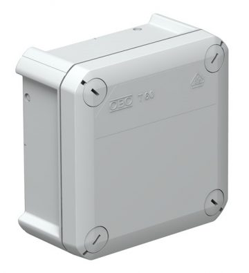 Ūdensnecaurlaidīga sadales kārba IP66 EWIMAR BOX-1Ūdensnecaurlaidīga sadales kārba IP66 EWIMAR BOX-1