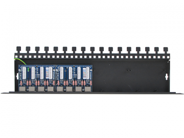 8 kanālu IP aizsardzība EXTREME sērija ar PoE aizsardzību EWIMAR PTU-58R-EXT/PoE