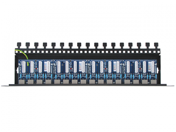 16 kanālu IP drošības EXTREME sērija ar PoE aizsardzību EWIMAR PTU-516R-EXT/PoE