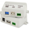 Adresējams USB peles pagarinātājs ar atdalītu uztvērēju EWIMAR MUSB-1/1/So v3.2