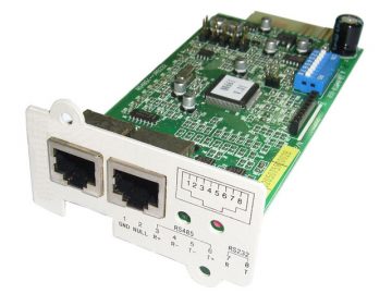 MODBUS MODULE PowerWalker, skirtas VFI RT LCD, VFI T LCD, 10/20K TCP/TP 3/1 MODBUS MODULE PowerWalker, skirtas VFI RT LCD, VFI T LCD, 10/20K TCP/TP 3/1
