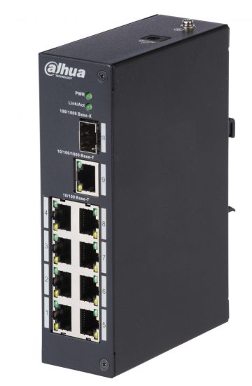 DAUHUA SLĒDZIS PFS3110-8T