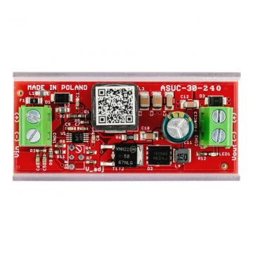 Sprieguma paaugstināšanas pārveidotājs līdz 24 V ATTE ASUC-30-240-OFSprieguma paaugstināšanas pārveidotājs līdz 24 V ATTE ASUC-30-240-OF