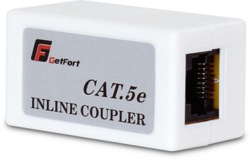GETFORT CAT.5e RJ45 connector (barrel) RJ45-G / RJ45-G GETFORT CAT.5e RJ45 connector (barrel) RJ45-G / RJ45-G