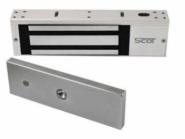 SCOT magnētiskā slēdzene ar EL-1200SL2 signalizācijuSCOT magnētiskā slēdzene ar EL-1200SL2 signalizāciju
