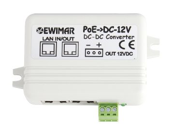 Распределитель питания PoE, распределитель 12 В EWIMAR PoE-Conv2/AF Распределитель питания PoE, распределитель 12 В EWIMAR PoE-Conv2/AF
