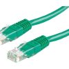 PATCHCORD CAT5E UTP 10M ZAĻŠ