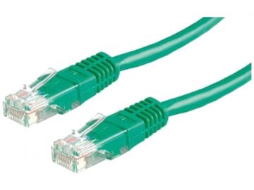 PATCHCORD CAT5E UTP 10M ZAĻŠ