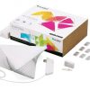 INTELIGENTĀKI LED PANELI Aurora Nanoleaf gaismas paneļi Smarter Kit WI-FI (9 paneļu komplekts)
