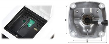 IP PRETVANDĀLISMA KAMERA IPC-HFW5541E-ZE-0735-S3 WizMind S - 5 Mpx 7 ... 35 mm - MOTOZOOM DAHUA