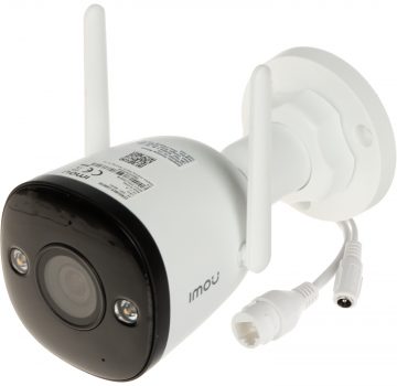 IP KAMERA IPC-S3EP-5M0WE Wi-Fi 6 BULLET 3 5MP Full-Color 2.8 mm IMOUIP KAMERA IPC-S3EP-5M0WE Wi-Fi 6 BULLET 3 5MP Full-Color 2.8 mm IMOU