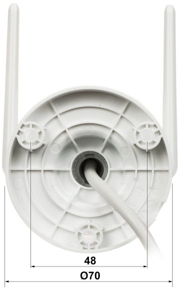 IP KAMERA IPC-S3EP-5M0WE Wi-Fi 6 BULLET 3 5MP Full-Color 2.8 mm IMOU