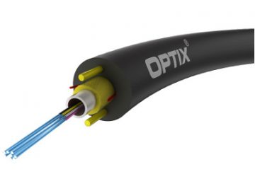 STRONG ZKS-XOTKtsFf SM 48x9/125 4T12F ITU-T G.652D 2,5kN optiskās šķiedras kabelis