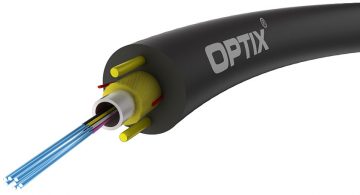 GLASS Z-XOTKtcdD SM 12x9/125 ITU-T G.652D 0,5kN optiskās šķiedras kabelis