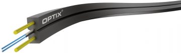 ARP SM 1x9/125 ITU-T G.657A2 80N BLACK FTTX optiskais kabelis