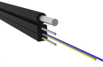 FLAT Z-XOTKtsdp SM 24x9/125 2T12F ITU-T G.652D 1,2 kN šviesolaidinis kabelis