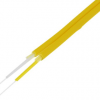 3 mm PATCHCORD FIBRE KĀBLS, DUPLEX