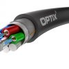 SAVER Z-XOTKtsdD SM 24x9/125 ITU-T G.652D 1,5kN optiskās šķiedras kabelis