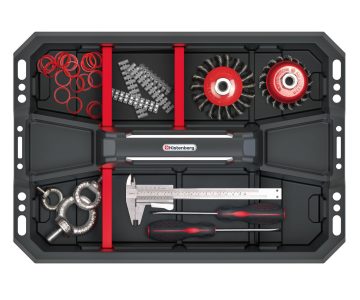 TOOL RACK KCA50S CARGO PLUS Kistenberg