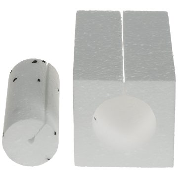 ЭЛЕКТРОМОНТАЖНАЯ КОРОБКА ДЛЯ ТЕПЛОИЗОЛЯЦИИ В КОМПЛЕКТАХ КЭЗ-КБ