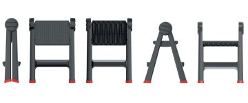 WORKSHOP LADDER KLD4565 TITAN Kistenberg