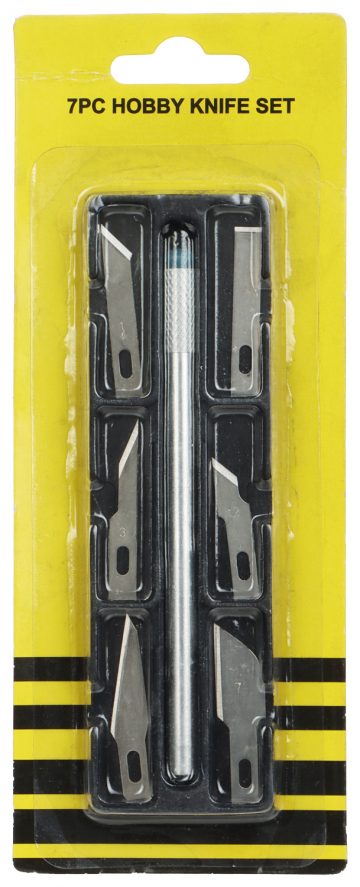 НАБОР ПРЕЦИЗИОННЫХ НОЖЕЙ KNIFE-SET/1 УДАР