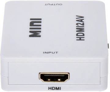 HDMI/AV PĀRVEIDOTĀJS