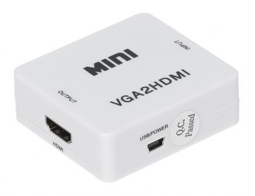 VGA+AU/HDMI-ECO VGA+AUDIO UZ HDMI PĀRVEIDOTĀJSVGA+AU/HDMI-ECO VGA+AUDIO UZ HDMI PĀRVEIDOTĀJS