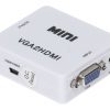 VGA+AU/HDMI-ECO VGA+AUDIO UZ HDMI PĀRVEIDOTĀJS