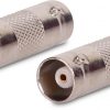 GETFORT BNC-BNC SOCKET-NET разъем BNC-G/BNC-G 100 шт. GETFORT BNC-BNC SOCKET-NET разъем BNC-G/BNC-G 100 шт.