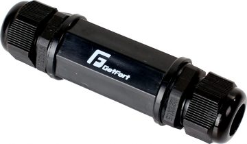 Внешний разъем GETFORT RJ45 CAT.5E RJ45-G / RJ45-G Внешний разъем GETFORT RJ45 CAT.5E RJ45-G / RJ45-G