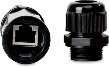 Внешний разъем GETFORT RJ45 CAT.5E RJ45-G / RJ45-G