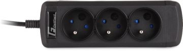 GETFORT UPS barošanas sloksne C14 / 3 rozetes FR 60cm