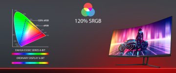 GAMING MONITOR LM34-E330C 34 " DAHUA