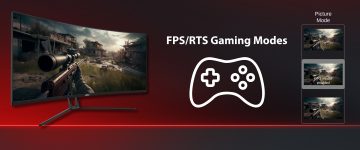 GAMING MONITOR LM34-E330C 34 " DAHUA