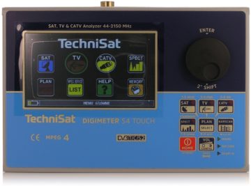 Измеритель Technisat DIGIMETER S4 Touch DVB-T/C/S2