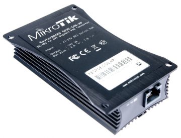MIKROTIK RBGPOE PĀRVEIDOTĀJS 48V/24V (RBGPOE-CON-HP) MIKROTIK RBGPOE PĀRVEIDOTĀJS 48V/24V (RBGPOE-CON-HP)