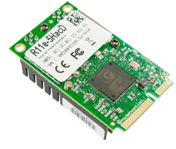 MIKROTIK ROUTERBOARD R11E 5HacD