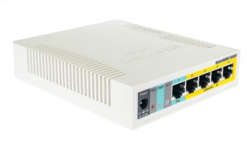 MIKROTIK MARŠRUTPLATE CSS106-1G-4P-1S (RB260GSP)MIKROTIK MARŠRUTPLATE CSS106-1G-4P-1S (RB260GSP)