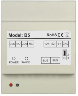 VIDOS DUO B5 funkciju modulisVIDOS DUO B5 funkciju modulis