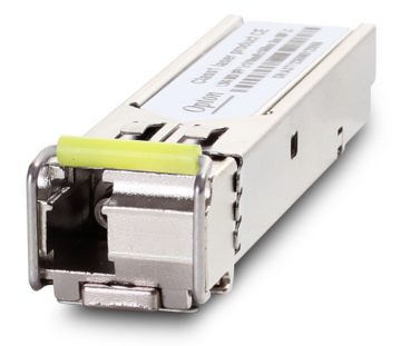 SFP WDM MODULIS 1,25 Gbps, LC SM, 10 dB, (3 km) TX1550 / RX1310