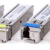 SFP WDM MODULIS 1,25 Gbps, LC SM, 10 dB, (3 km) TX1550 / RX1310