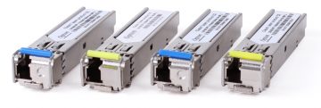 SFP WDM MODULIS 1,25 Gbps, LC SM, 10 dB, (3 km) TX1550 / RX1310