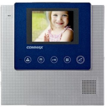 COMMAX VIDEO DURVJU TĀLRUŅA MONITORS CDV-43U ZILS 230V