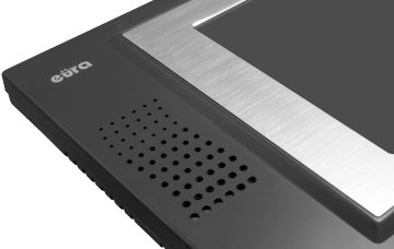EURA VDA-02A3 PLUTON VIDEO DURVJU IEEJAS MONITORS