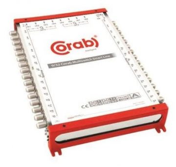 MULTISWITCH SMART LINE 9/32 CORABMULTISWITCH SMART LINE 9/32 CORAB