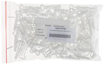 ДЕРЖАТЕЛЬ ДЛЯ ПЛОСКОГО КАБЕЛЯ НАСТЕННЫЙ 4,5 х 11 мм 100 шт. ДЕРЖАТЕЛЬ ДЛЯ ПЛОСКОГО КАБЕЛЯ НАСТЕННЫЙ 4,5 х 11 мм 100 шт.