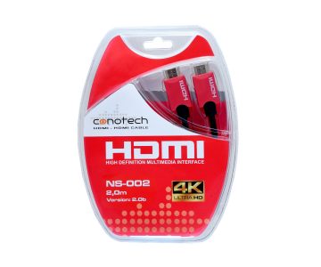 HDMI KABELIS NS-002/4K 2&nbsp;m CONOTECH